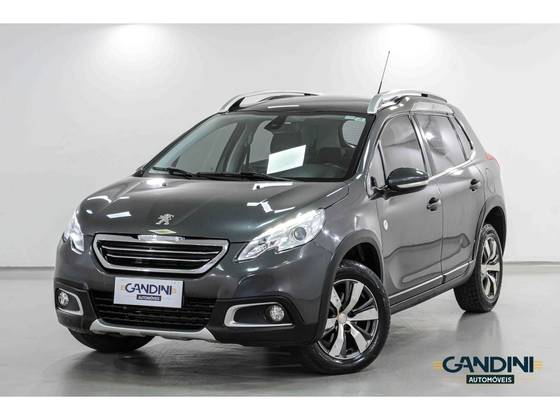 PEUGEOT 2008 1.6 16V FLEX CROSSWAY 4P AUTOMÁTICO